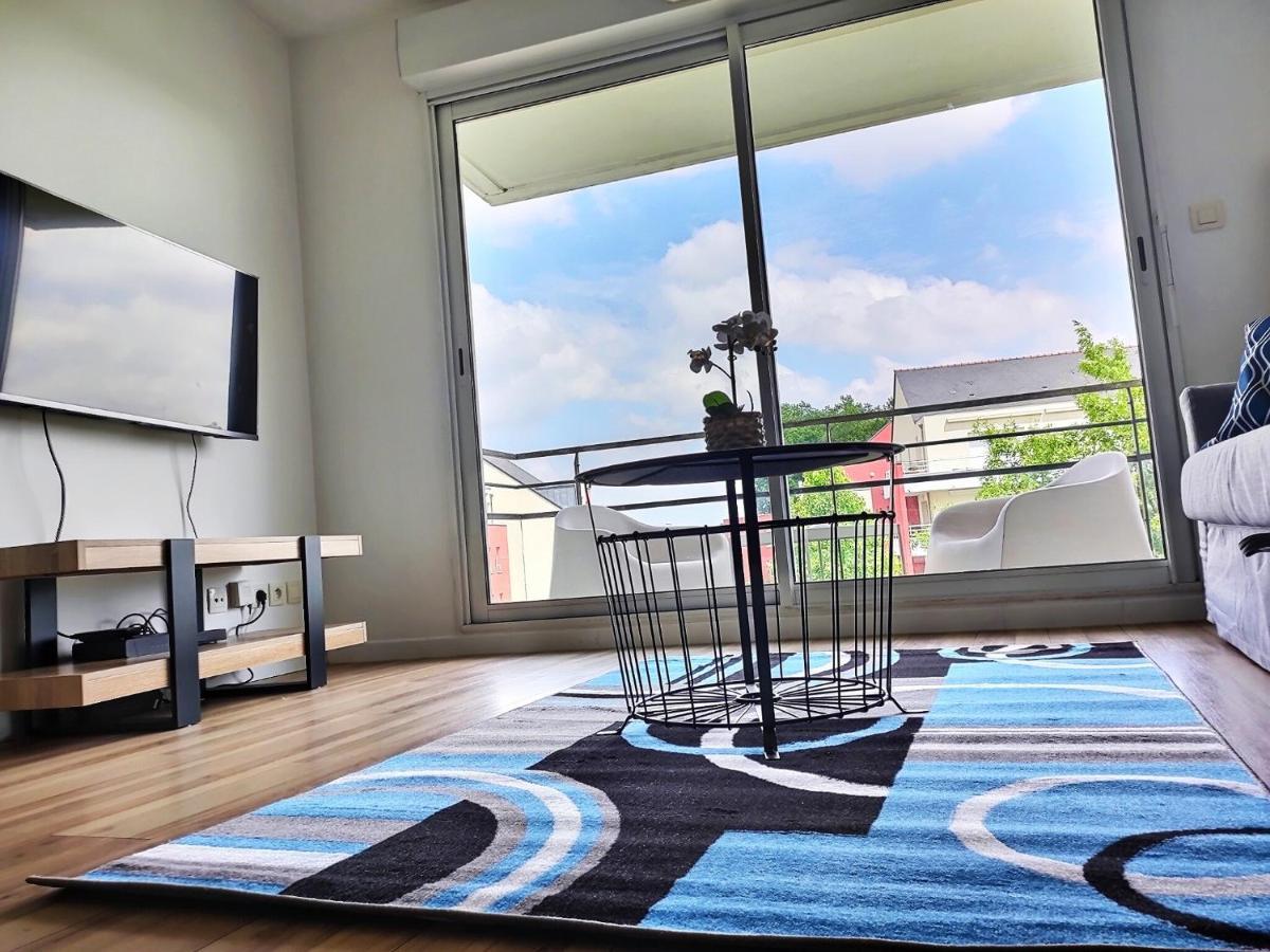 Apartament L'Ebenisterie - Sublime Type 2 Lumineux - Grand Balcon Orvault Zewnętrze zdjęcie