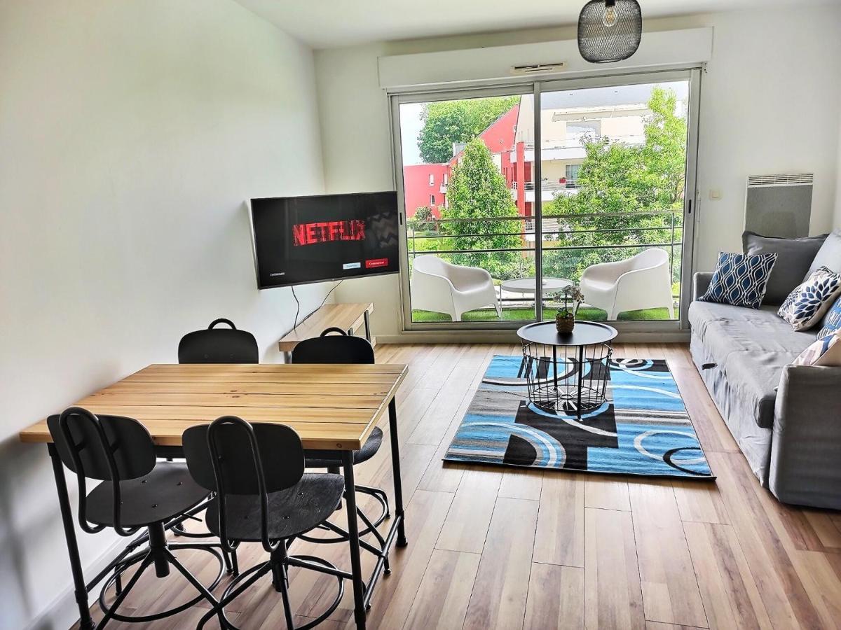 Apartament L'Ebenisterie - Sublime Type 2 Lumineux - Grand Balcon Orvault Zewnętrze zdjęcie